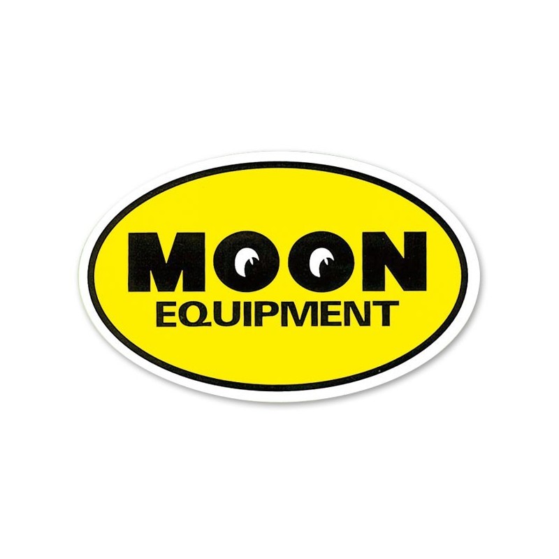 (CC-SK) MOON Equipment Oval 貼紙 [DM170YE]