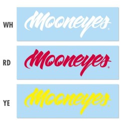 (CC-SK) MOONEYES 貼紙 (Clear Type/Script Type) [DM234]