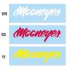 (CC-SK) MOONEYES Sticker (Clear Type/Script Type) [DM234]