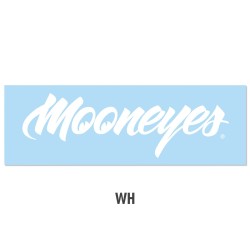 (CC-SK) MOONEYES Sticker (Clear Type/Script Type) [DM234]