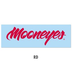 (CC-SK) MOONEYES Sticker (Clear Type/Script Type) [DM234]