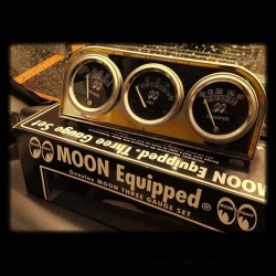 (CC-GA) MOON Equipped 3 車錶 [MPG5030]