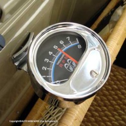 (CC-GA) MOONEYES 8000 RPM Electronic Tachometer [MPG5000TM]