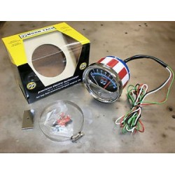 (CC-GA) MOONEYES 8000 RPM Electronic Tachometer [MPG5000TM]