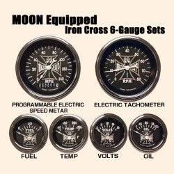 (CC-GA) MOON Equipped Iron Cross 6-Gauge Set [MPG36005IC]