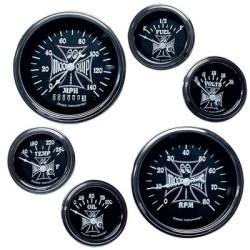 (CC-GA) MOON Equipped Iron Cross 6-Gauge Set [MPG36005IC]