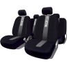 (CC-CSC) Sparco SPC1012 Classic Model Seat Covers, Grey [SPC1012]