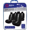 (CC-CSC) Sparco SPC1012 經典款座套, 灰色 [SPC1012]