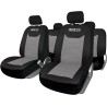 (CC-CSC) Sparco SPC1016AZ Universal Seat Covers, Black/Blue [SPC1016AZ]