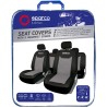 (CC-CSC) Sparco SPC1016AZ Universal Seat Covers, Black/Blue [SPC1016AZ]