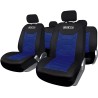 (CC-CSC) Sparco SPC1016AZ Universal Seat Covers, Black/Blue [SPC1016AZ]