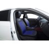 (CC-CSC) Sparco SPC1016AZ Universal Seat Covers, Black/Blue [SPC1016AZ]