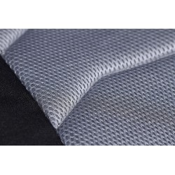 (CC-CSC) Sparco SPC1019GR Universal Seat Covers, Black/Grey [SPC1019GR]