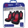 (CC-CSC) Sparco SPC1019RS Universal Seat Covers, Black/Red [SPC1019RS]