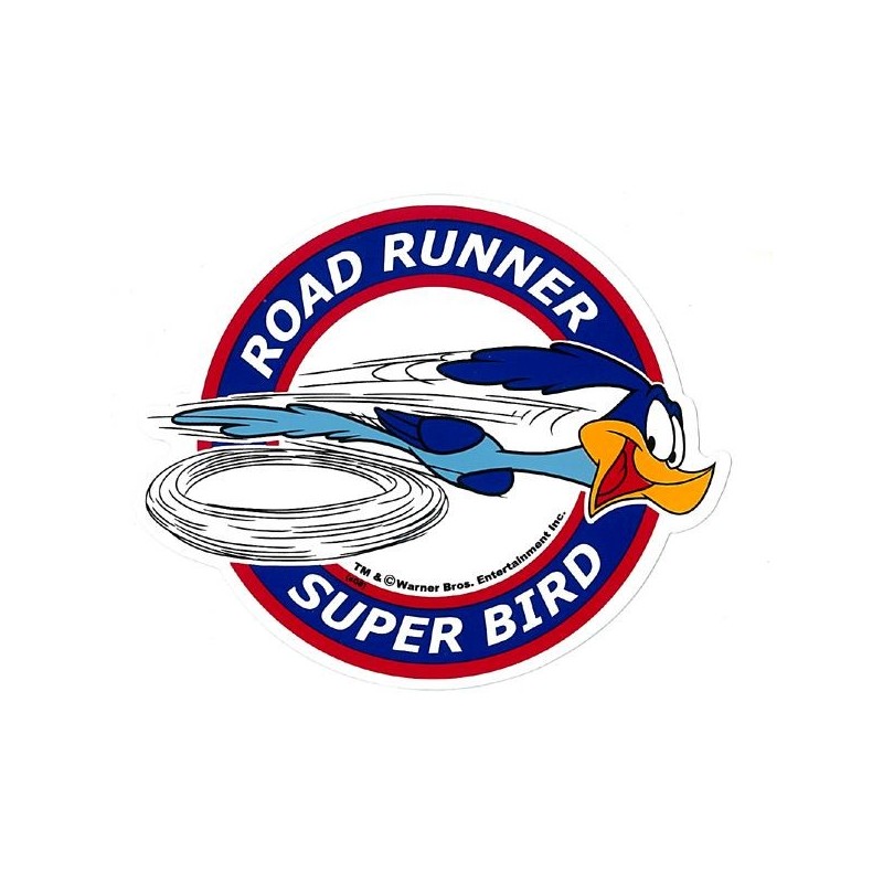 (CC-SK) Road Runner Super Bird 貼紙 [RRD001]