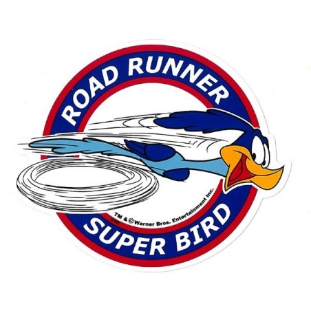 (CC-SK) Road Runner Super Bird 貼紙 [RRD001]