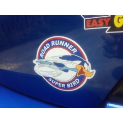 (CC-SK) Road Runner Super Bird 貼紙 [RRD001]