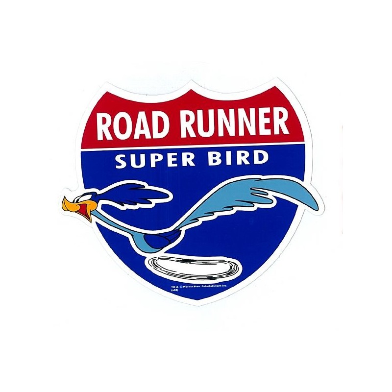 (CC-SK) Road Runner Route RR 貼紙 [RRD004]