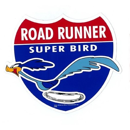 (CC-SK) Road Runner Route RR 貼紙 [RRD004]