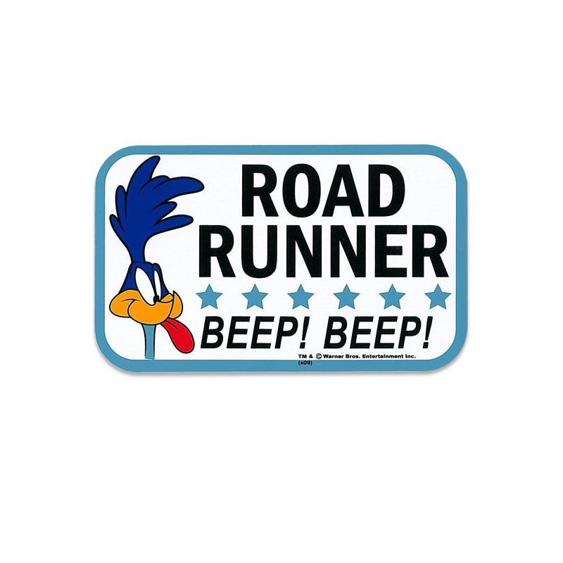 (CC-SK) Road Runner Beep Beep Square 貼紙 [RRD007]