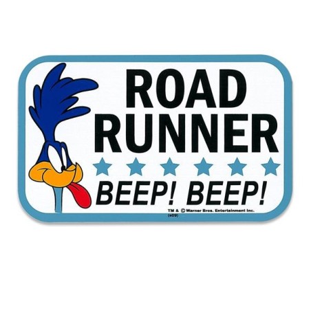 (CC-SK) Road Runner Beep Beep Square 貼紙 [RRD007]