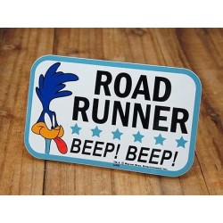 (CC-SK) Road Runner Beep Beep Square 貼紙 [RRD007]