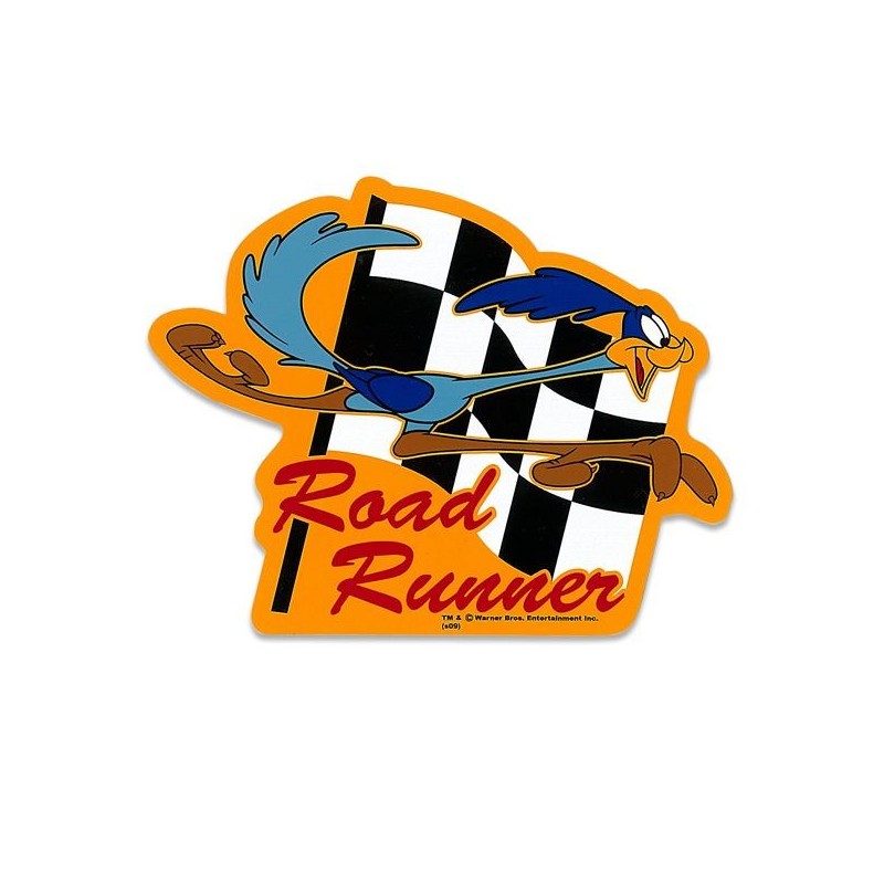 (CC-SK) Road Runner RR Checker 貼紙 [RRD005]