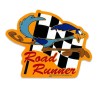 (CC-SK) Road Runner RR Checker 貼紙 [RRD005]