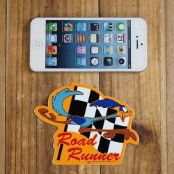 (CC-SK) Road Runner RR Checker 貼紙 [RRD005]