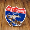 (CC-SK) Road Runner Wile E. Coyote Route Sign 貼紙 [RRD006]