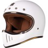 (MB-HM) ROYAL Cafe Racer Helmet, White [M141-GW]