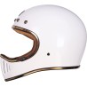 (MB-HM) ROYAL Cafe Racer Helmet, White [M141-GW]