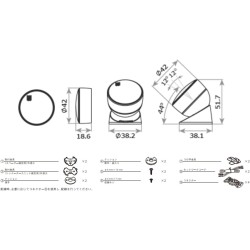 (C-AV-TUT) Carrozzeria (Pioneer) 高解析度高音喇叭 [‎TS-T440II]