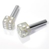 (CC-DA) Dice Glitter Door Lock Knobs 門鎖裝飾 [AA112G]