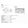 (C-AV-TUT) Carrozzeria (Pioneer) 高解析度高音喇叭 [‎TS-T736II]