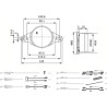 (C-AV-TUT) Carrozzeria (Pioneer) 高解析度高音喇叭 [‎TS-T736II]