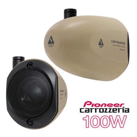 (C-AV-SP) Carrozzeria (Pioneer) 冒險系列衛星揚聲器 [‎TS-STX710AS]