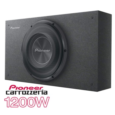 (C-AV-SW) Carrozzeria (Pioneer) 25cm 重低音喇叭 [TS-WX2530]