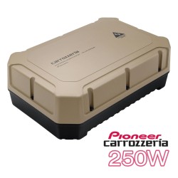 (C-AV-SW) Carrozzeria (Pioneer) 冒險系列主動重低音 [‎TS-WX400AS]