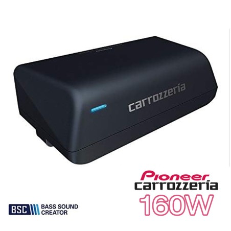 (C-AV-SW) Carrozzeria (Pioneer) Powered 重低音 [TS-WX010A]