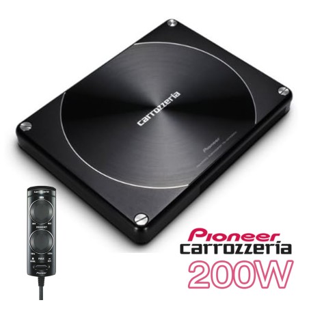 (C-AV-SW) Carrozzeria (Pioneer) 超薄型主動式頂級重低音 [TS-WH1000A]