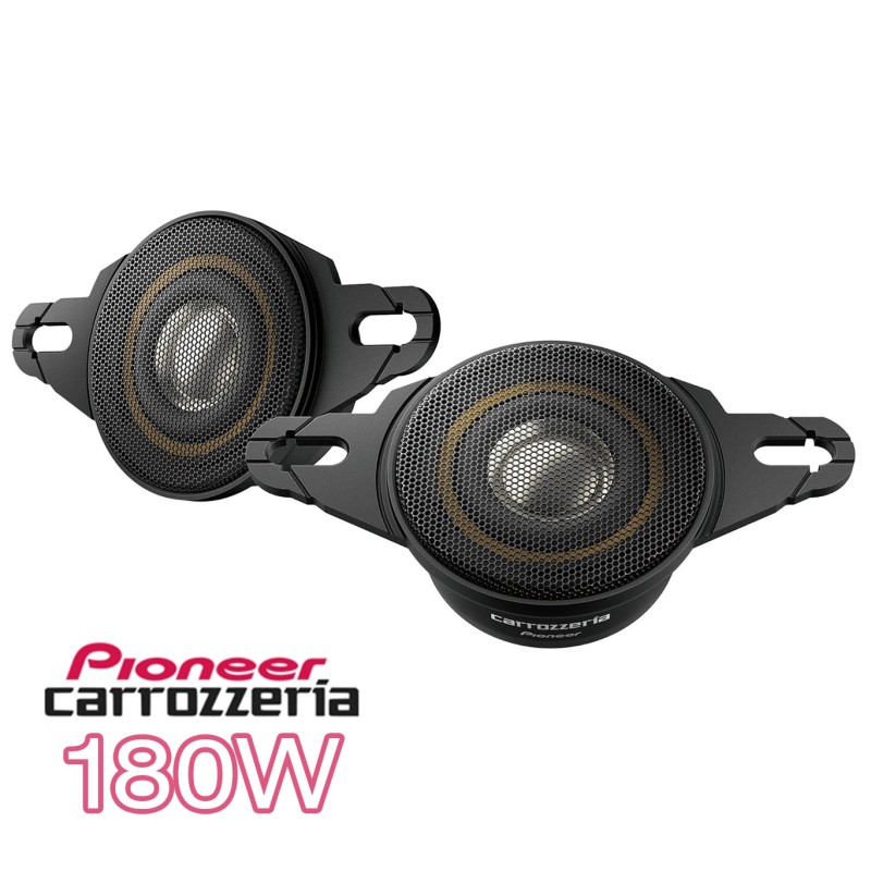 (C-AV-TUT) Carrozzeria (Pioneer) 高解析度高音喇叭 [‎TS-T736II]