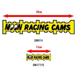 (CC-SK) MOON Racing Cams 貼紙 (大) [DM014]