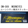 (CC-SK) MOON City YOKOHAMA Decal 貼紙 [DM089]