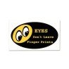 (CC-SK) MOONEYES Don't Leave Finger Prints Sticker [DM131]