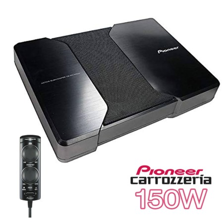 (C-AV-SW) Carrozzeria (Pioneer) 超薄型主動式重低音 [TS-WH500A]