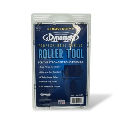 (C-AV-SI) Dynamat 10007 Dyna-Roller 專業重型消音器安裝工具，帶木柄和 2" 寬橡膠滾輪 [‎10007]