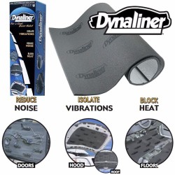 (C-AV-SI) DYNAMAT 11102 Dynaliner 32" x 54" x 1/4" 厚自黏式隔音器 [‎11102]