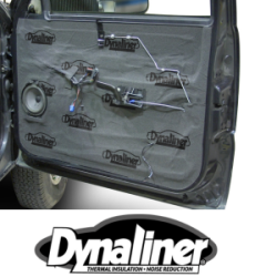 (C-AV-SI) DYNAMAT 11102 Dynaliner 32" x 54" x 1/4" 厚自黏式隔音器 [‎11102]