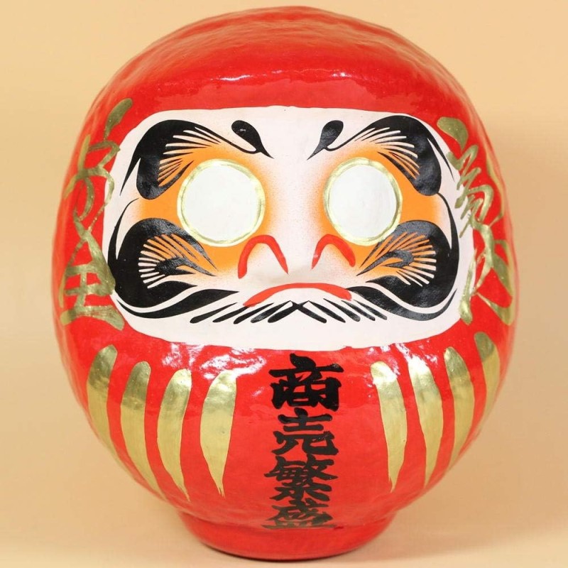 (GG-DC) 鈴屋 (フジグラン北島) Daruma 達摩 (だるま) 裝飾擺設 [S-26]